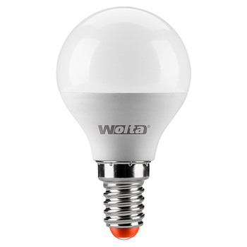 Светодиодная лампа WOLTA Standard G45 5Вт 400лм Е14 300K - Светильники - Лампы - Магазин стабилизаторов напряжения Ток-Про
